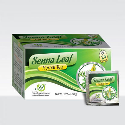 Picture of Senna Leaf Herbal Tea