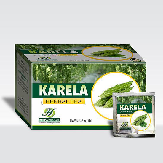 Picture of Karela Herbal Tea