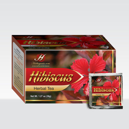 Picture of Hebiscus Herbal tea