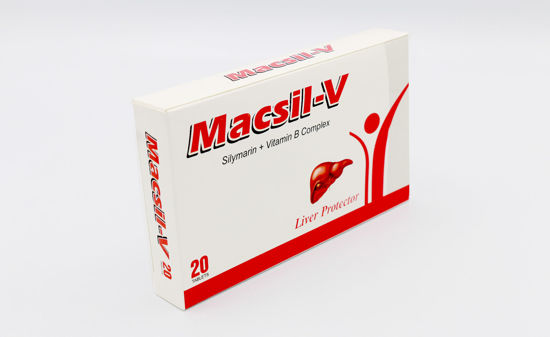 Picture of Macsil-V Supplement(Liver Diet) 30 tablets