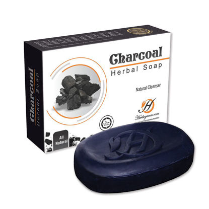 Picture of Charcoal Herbal Soap