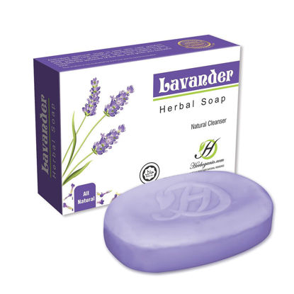 Picture of Lavender Herbal Soap