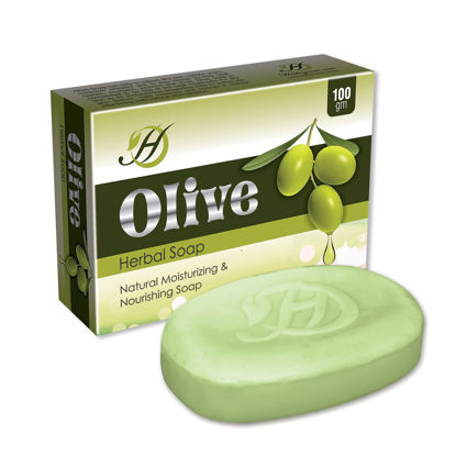 Picture of Olive Herbal Soap