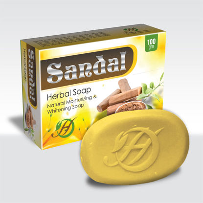 Picture of Sandal Herbal Soap