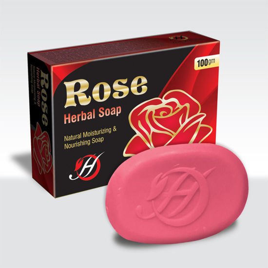 Picture of Rose Herbal Soap