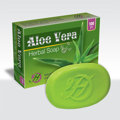 Picture of Aloe Vera Herbal Soap