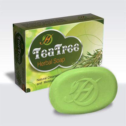 Picture of Tea Tree Herbal Soap