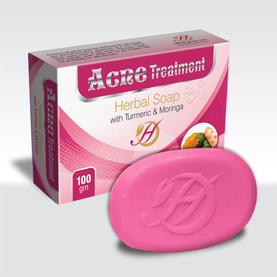 Picture of Acne Treatment Herbal Soap
