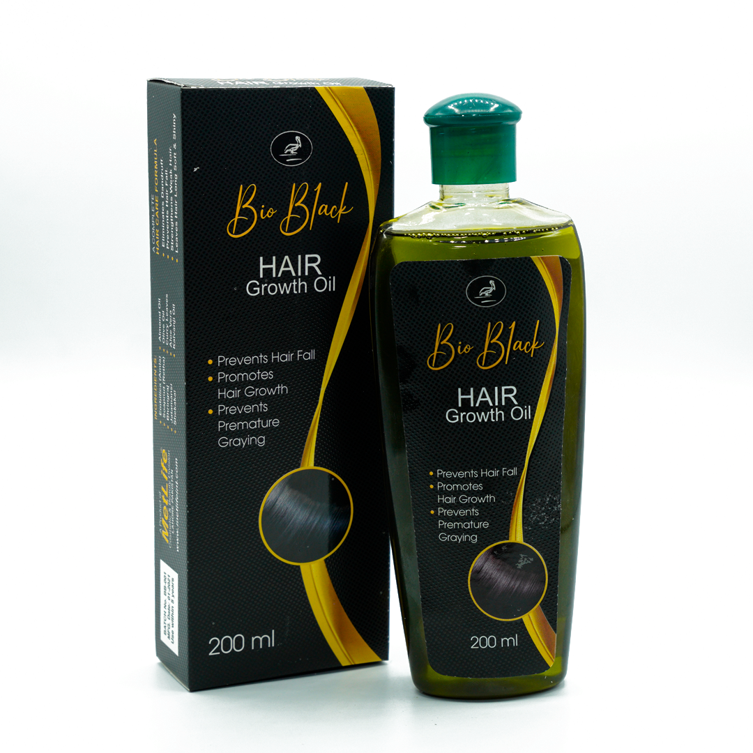 Bio Black Hair Treatment Oil | Shop MetLife