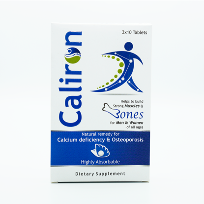 Picture of Caliron (organic calciam with Iron)