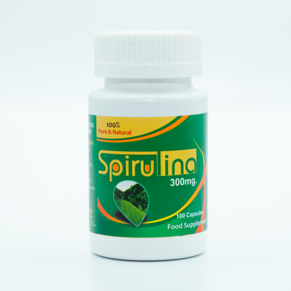 Picture of Spirulina algea-vita (Super Food) 100 capsules