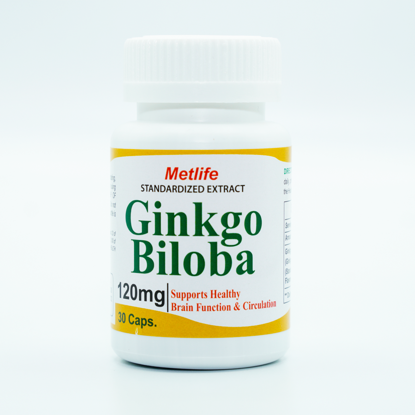Picture of Ginkgo Biloba (Memory Enhancement)(20 softgel)