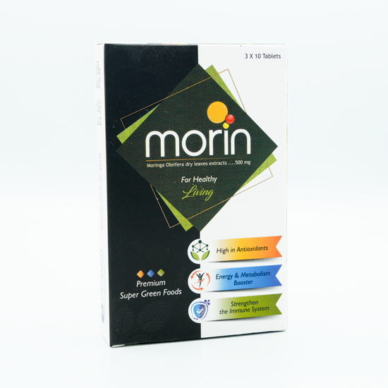 Picture of Moringa Oleifera ( Morin 500 mg ) 20 tablets