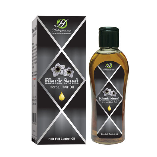 Picture of Black Sed hair Oil (hair fall control)