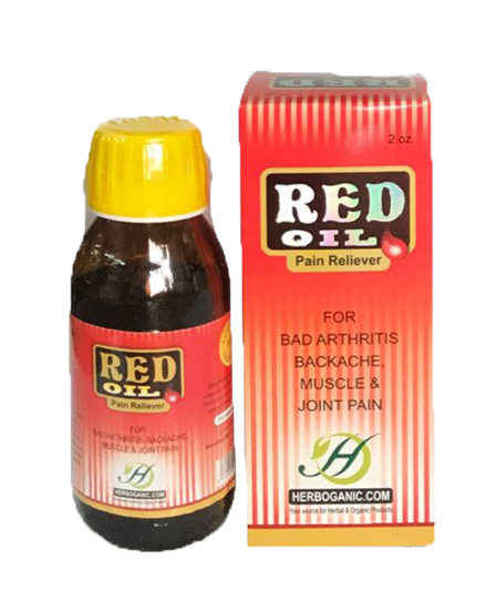 Picture of Red Oil ( for joints & back pain)