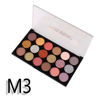 Picture of Miss Rose 12 Color Eyeshadows & 6 Color Glitter