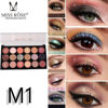 Picture of Miss Rose 12 Color Eyeshadows & 6 Color Glitter