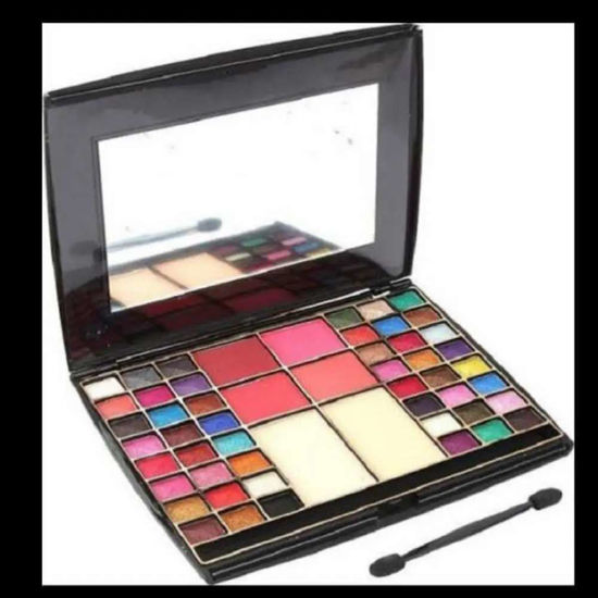 Picture of Miss Rose Professional Make Up 48 color Eye Shadow 2 color Compact Powder, 4 color Blusher