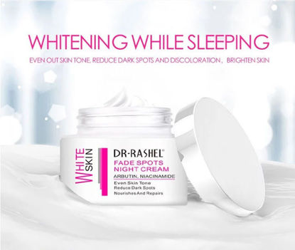 Picture of Dr Rashel Fade Spots Night Cream , Reduce Dark Spots , Moisturizers , Nourishes and Repairs Skin ,