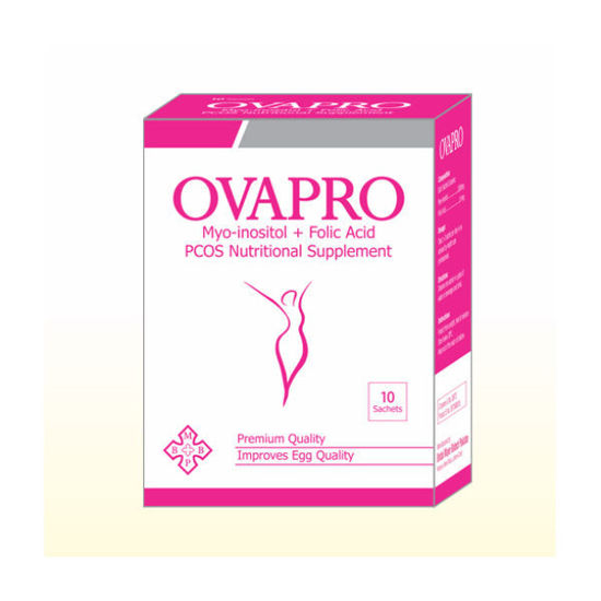 Picture of OvaPro Supplement for PCOS & Female Infertility