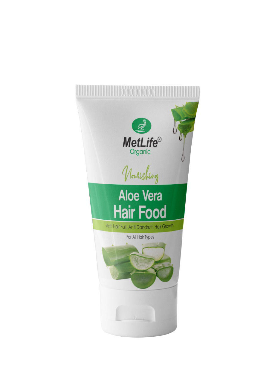 Aloevera Hair Food (Organic) | Shop MetLife