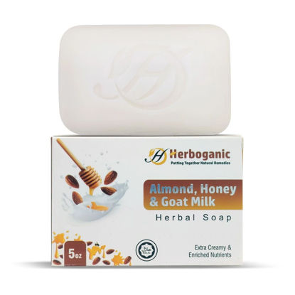 Picture of Almond, Honey & Goat Milk  Soap
