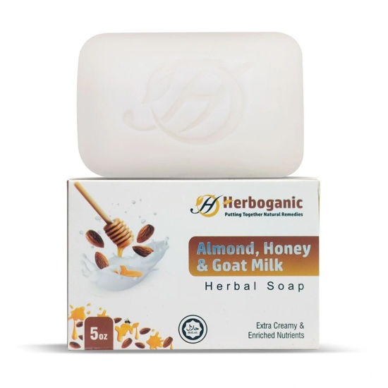 Picture of Almond, Honey & Goat Milk  Soap