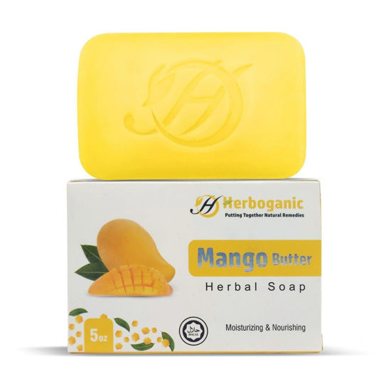 Picture of Mango Butter Herbal Soap