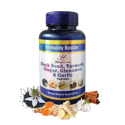 Picture of Immunity Booster Capsules( organic) – 60 Pack