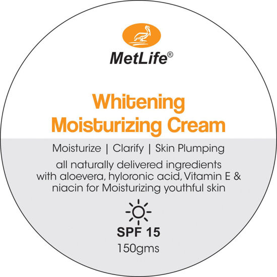Picture of whitening moisturizing cream (150 gm)