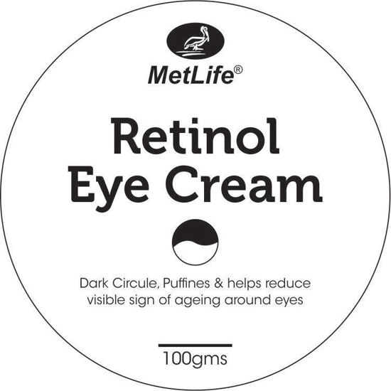 Picture of Retinol Eye Cream for Dark Circles,Rapid Wrinkle Repair,  Anti-Aging Under Eye Cream with Retinol & Hyaluronic Acid to Fight Fine Lines, Wrinkles, & Dark Spots