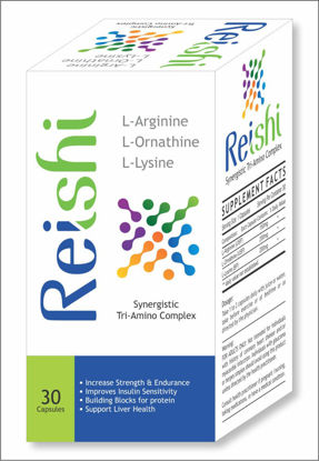 Picture of Reishi  ( L-arginine + L-ornithine + L- Lysine)