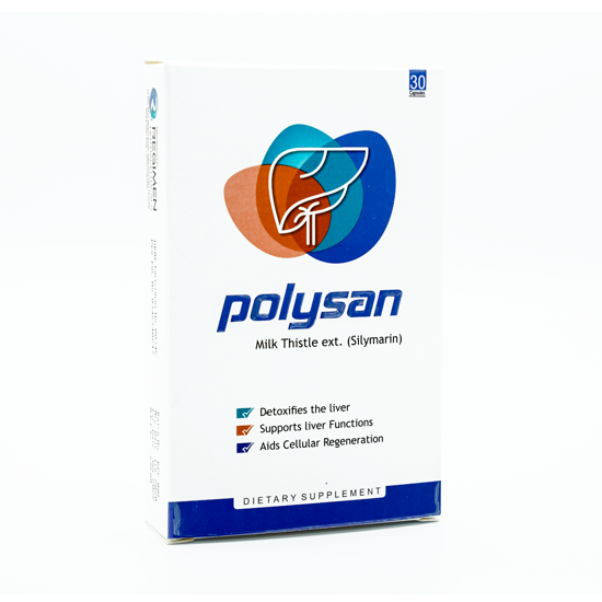 Picture of polysan (sylimirin plus)for liver