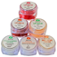 Picture of pack of 3creams with 3 lipbalms (travel pack)