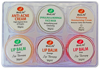 Picture of pack of 3creams with 3 lipbalms (travel pack)