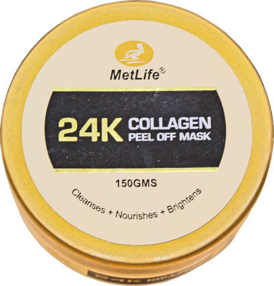 Picture of 24K Gold & Collagen Peel Off Mask -150 gm