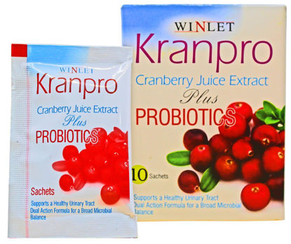 Picture of Cranberry Juice Extract  with probiotic(Kranpro) 20 SACHET