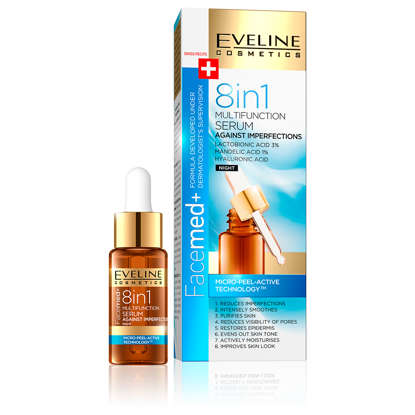 Picture of MULTIFUNCTION SERUM AGAINST IMPERFECTIONS 8 IN 1