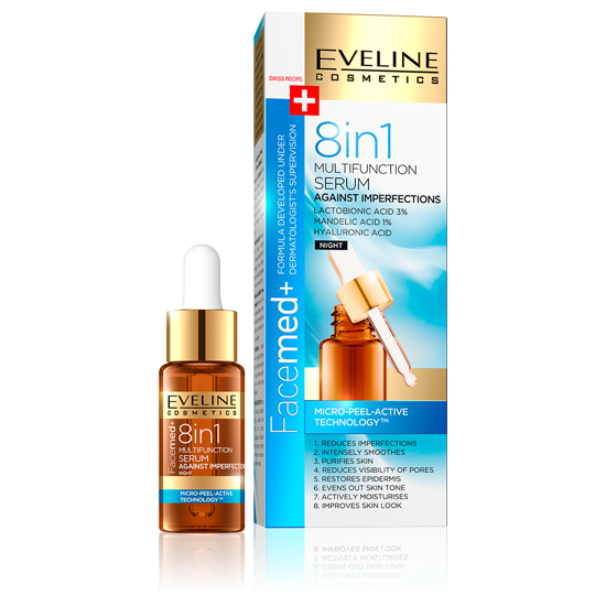 Picture of MULTIFUNCTION SERUM AGAINST IMPERFECTIONS 8 IN 1