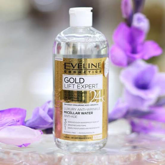Picture of Eveline Gold Lift Expert Micellar Water With 24k Gold / 500ml