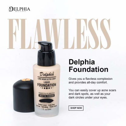 Picture of Delphia Foundation ( Beige )