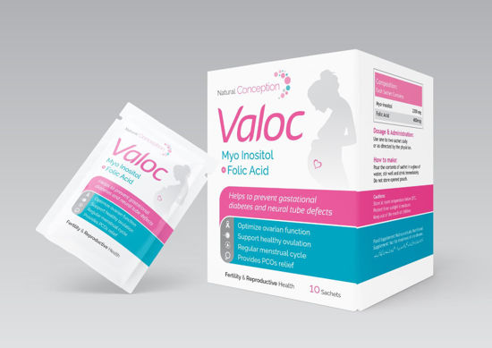 Picture of VALOC  Supplement for PCOS & Female Infertility