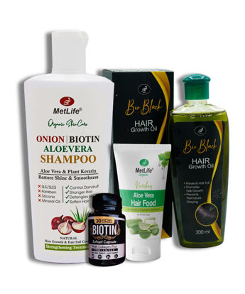 Picture of Hair Care Complete course -with onion biotin shampoo