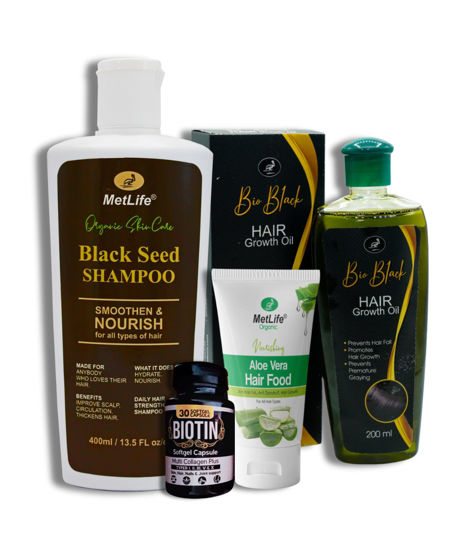 Picture of Hair Care Complete course with Black seed shampoo