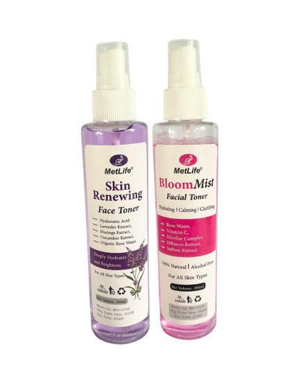 Picture of Face Mist Combo – BloomMist + Skin Renewing Toner (2 x 200ml)