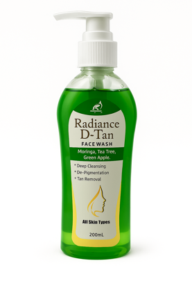 Picture of D-Tan & Radiance Face Wash with moringa ,Tee tree & Green Apple