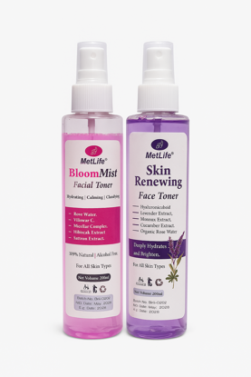 Picture of Face Mist Combo – BloomMist + Skin Renewing Toner (2 x 200ml)