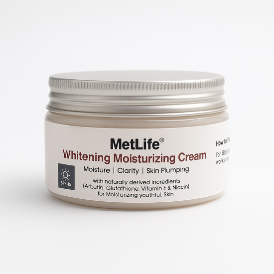 Picture of whitening moisturizing cream (150 gm)