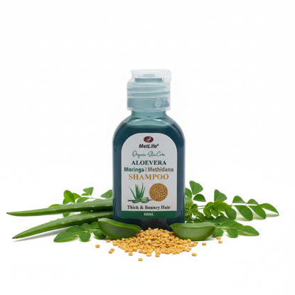 Picture of Aloevera ,Moringa and Methidana Shampoo (travel pack) 60 ml