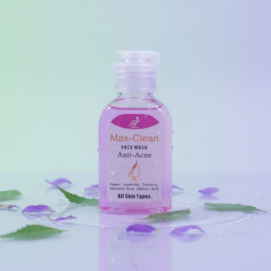 Picture of Max-Clean Face wash anti acne(travel pack)